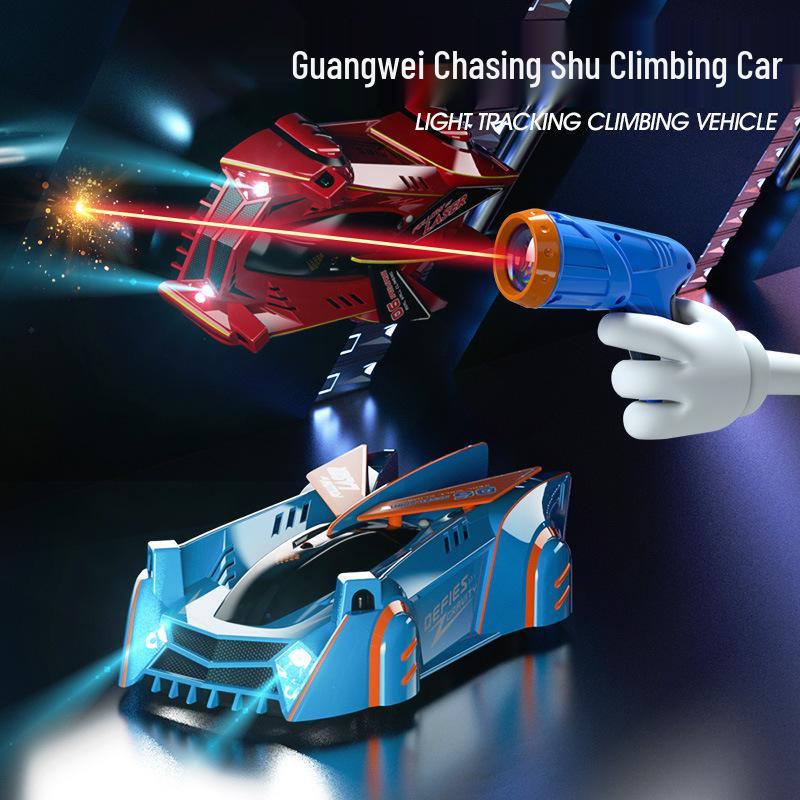 Infrared Climbing Stunt Car with Light-Following & Remote Control - Children's Toy