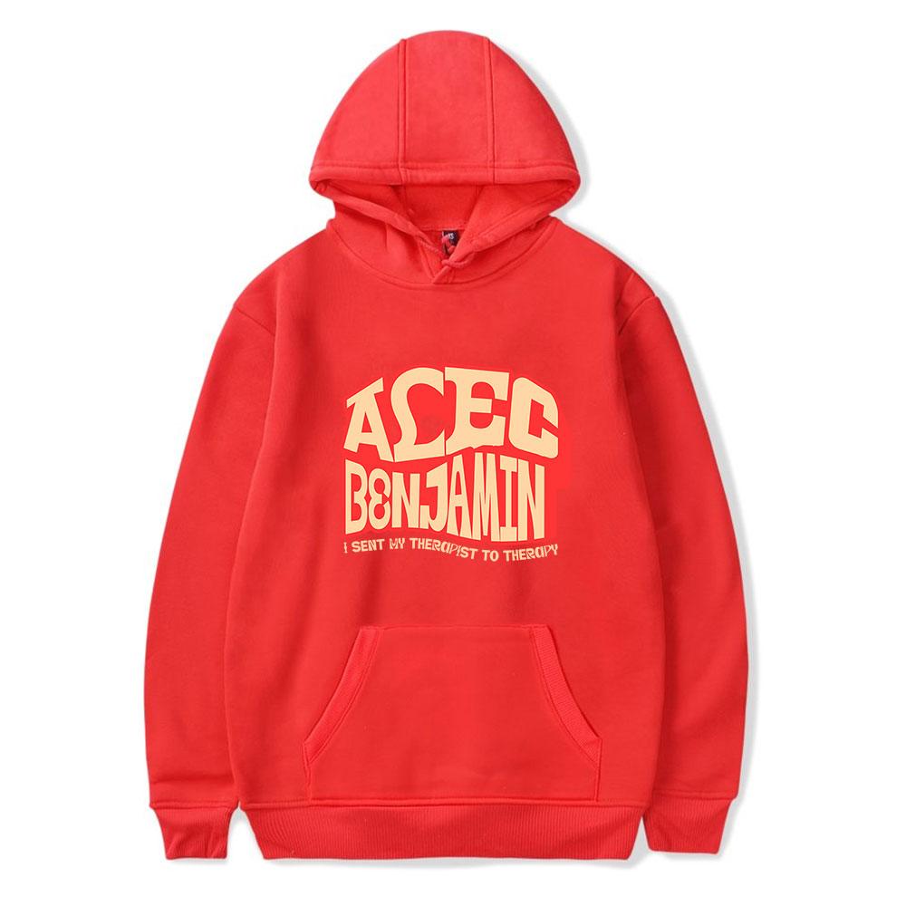 Alec Benjamin Kapuzenpullover für Erwachsene Streetwear Buchstabendruck Kapuzenpullover Unisex Kapuzenpullover