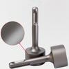 Air Hammers Bits,Black Coated Oxidation Proof Air Hammers Attachment Air Hammers Chisel Riveting Tool