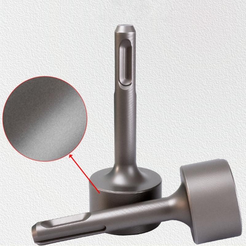 Air Hammers Bits,Black Coated Oxidation Proof Air Hammers Attachment Air Hammers Chisel Riveting Tool