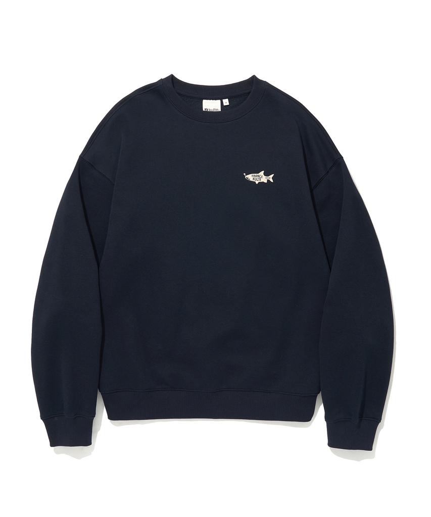 KULTE Small Fish Crewneck_D.Navy