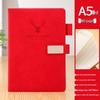 Premium A5 Notebook with Custom Logo Printing for Business and Meetings