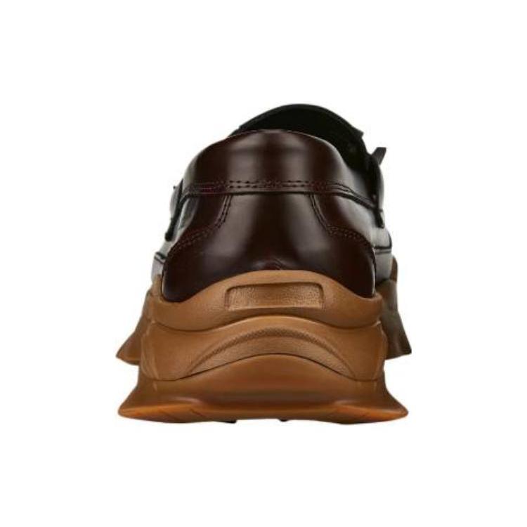 New PUMA Nitefox Palomo Loafers 'Dark Brown' 38668-301