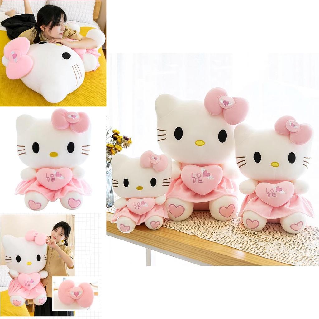 Rozkošný plyšový zvířátko panenka Hello Kitty Perfektní dárek pro děti
