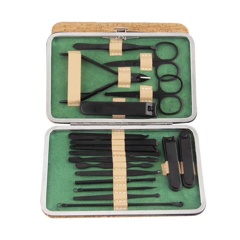 New Portable Multifunctional Manicure Tool Kit with Nail Clippers