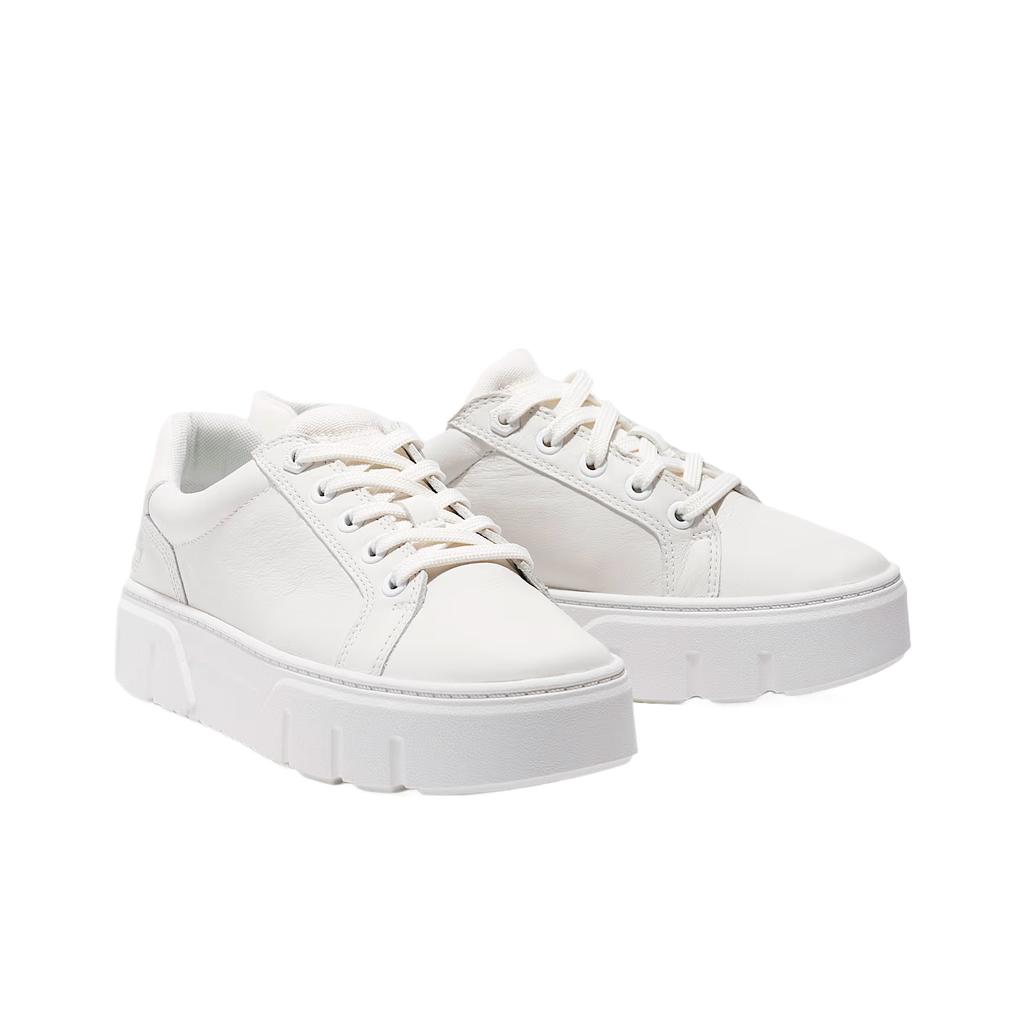Timberland Women's Laurel Court Low Lace-Up Sneaker TB0A61FGEM2