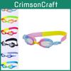 Children's Swim Goggles Clear Lens, Cute Cartoon Design, And Fog-free