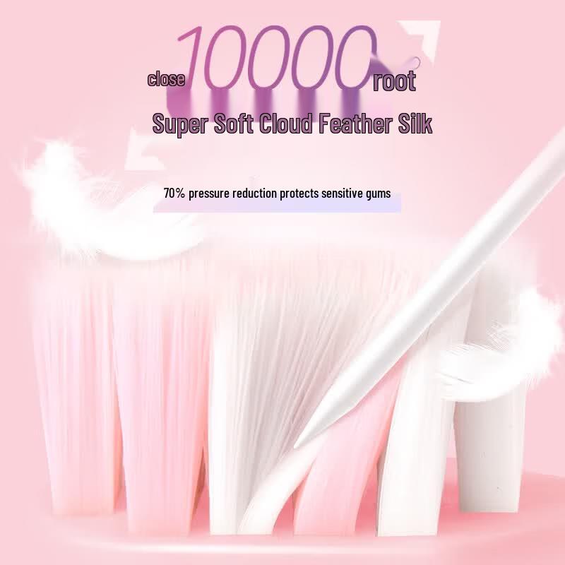 Leng Suan Ling Wide Soft Bristle Adult Toothbrush