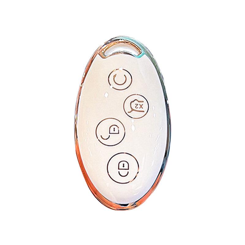 Compatible Key Case for BYD Models: Dolphin, Han, Qin Plus DMi, Song Pro, Yuan, Tang, Seagull EV, Destroyer 05, Seal 06