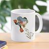 Hilda And Twig Coffee Mugs Cartoon Customized Ceramic Tea Milk Mug Cup Outdoor Work Camping Cups Birthday Christmas Gift