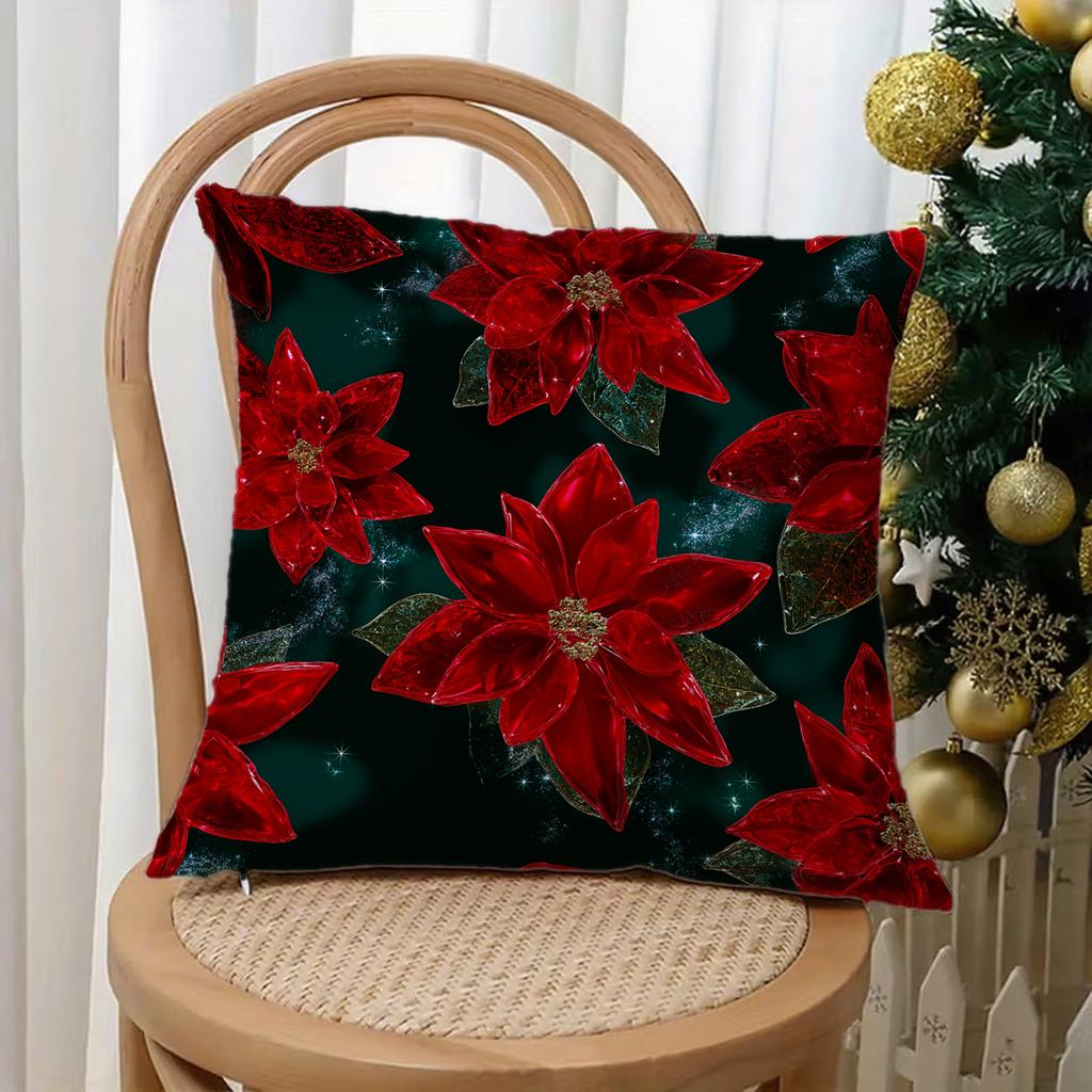 Festive Christmas Pillow CoversSuitable for sofa car bedroom decorative cushion cover pillow cover