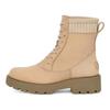 UGG Comfortable Simple Short Martin Boots Women Boots Mustard 1166759-MDSD