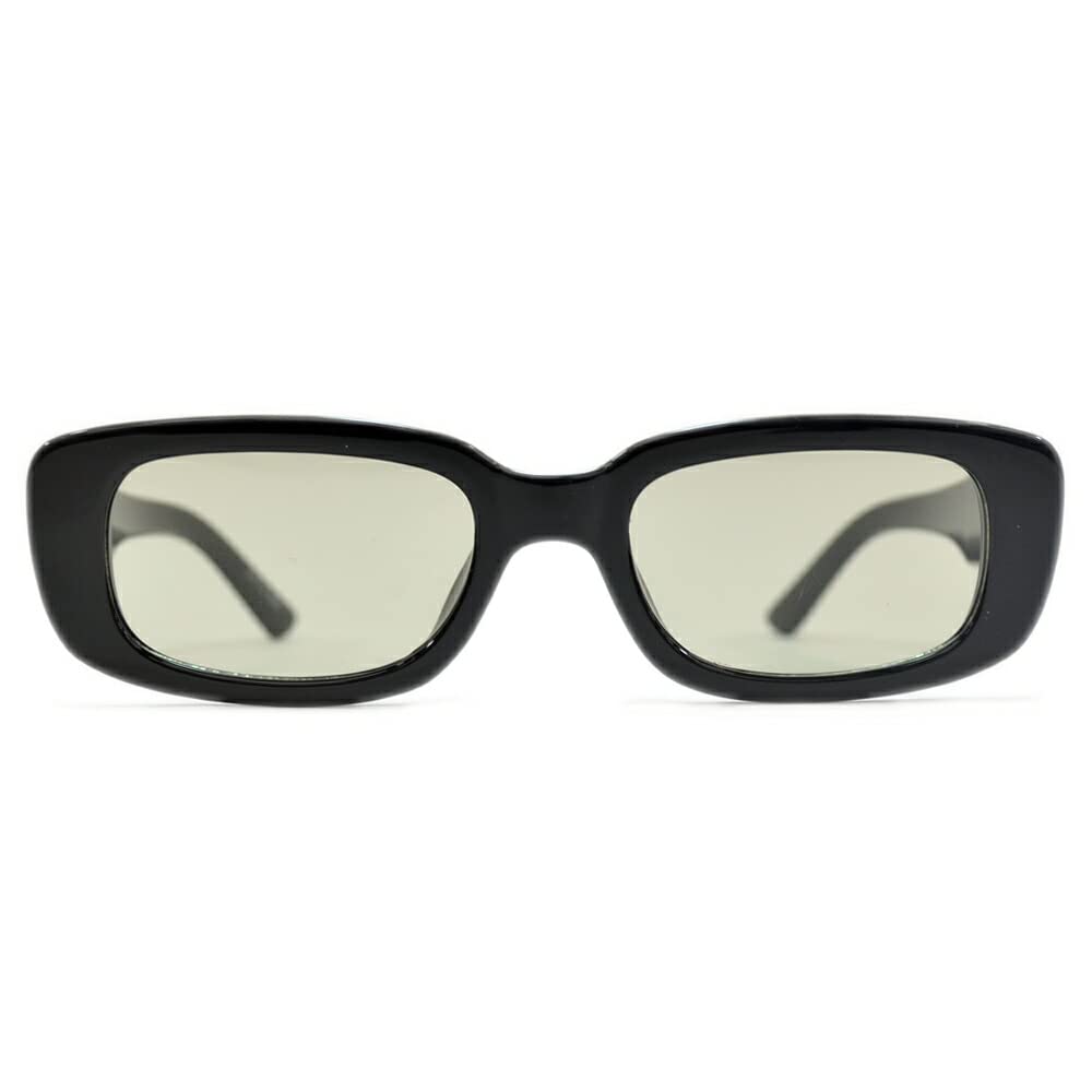 MERRY PLEASURE Sunglasses for Men and Light Demi Clear 2117 Women, Square, Light-Tinted Lenses, Colors, Black, Smoke, Gray, Blue, Brown, Frame,