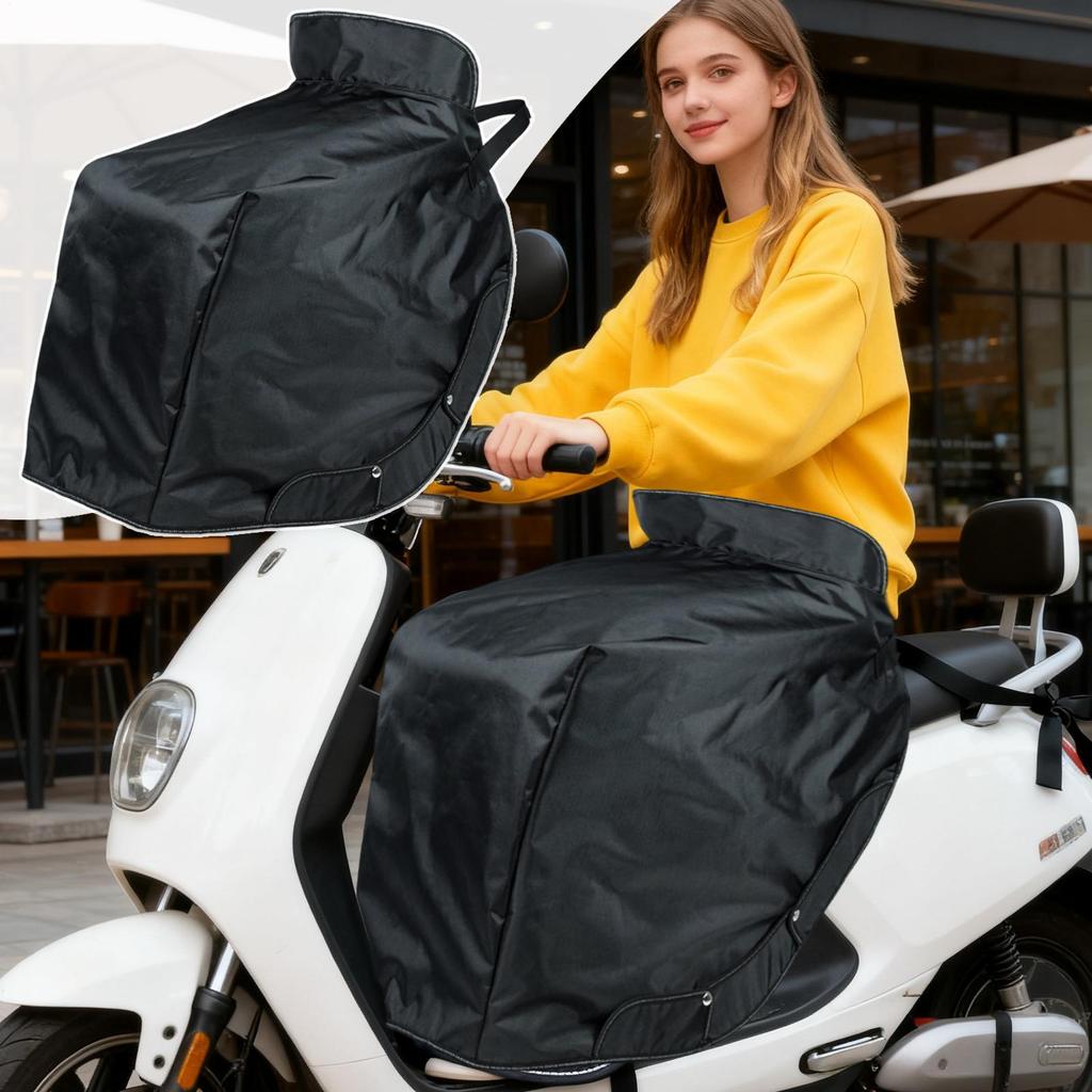 Scooter Lap Blanket Waterproof Warm Scooter Apron Lower Body Cover For Women Men Adults Outdoor Rides Motorcycle Cycling
