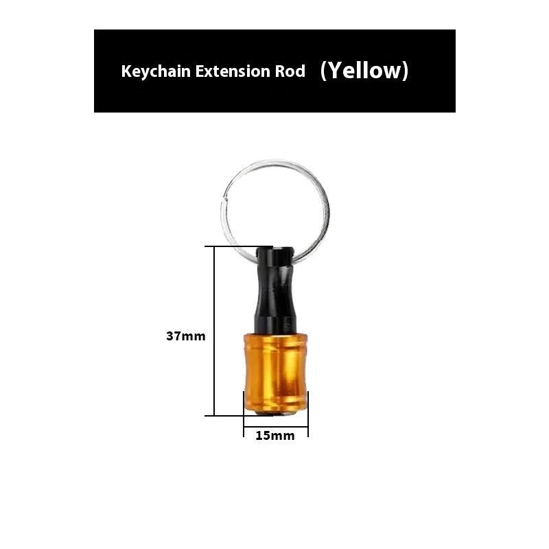 Держатель бит 1/4  шестигранный, Удлинитель, Адаптер-брелок, Быстросменная насадка для дрели, Портативный инструмент