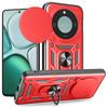 For Honor X60 5G/X9c Smart 5G Case with Slide Camera Lid PC+TPU Kickstand Phone Cover