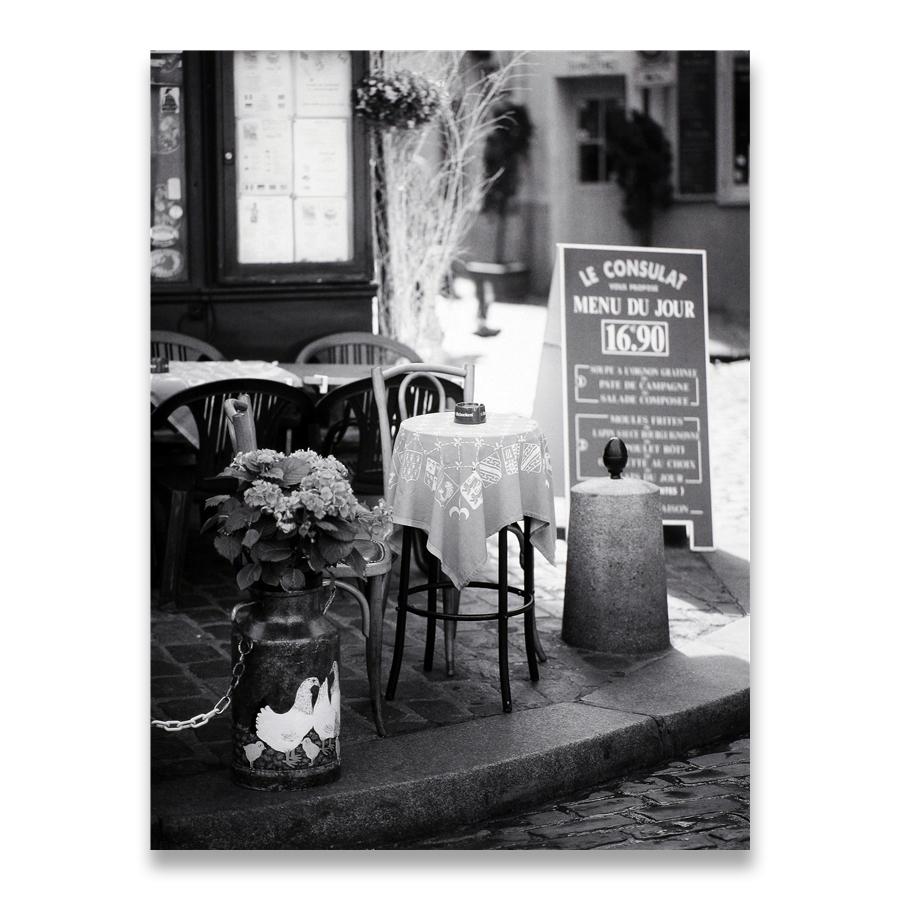 Paris Landscape Wall Art Canvas Painting Nordic Posters And Prints Black White Retro Poster Wall Pictures For Living Room Decor
