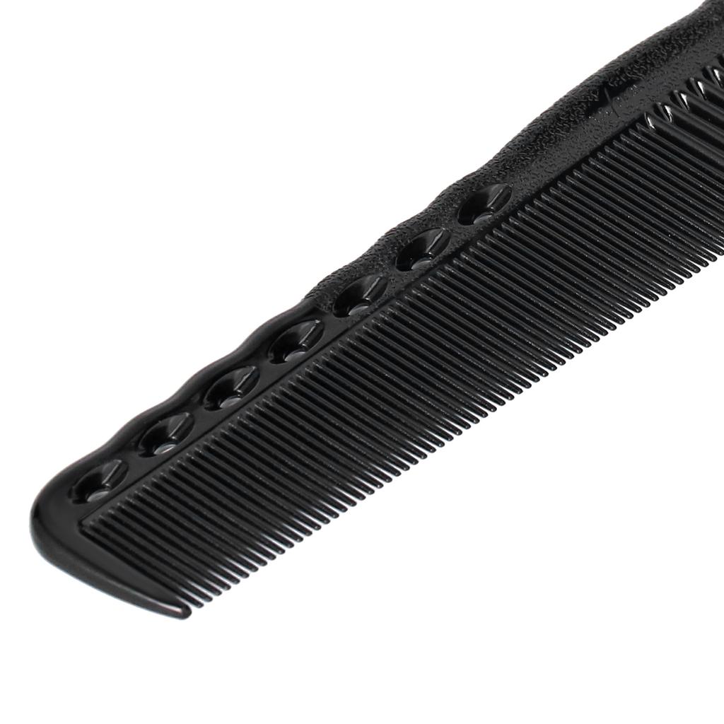6pcs Carbon Fine Cutting Combs Salon Barber Plastic Hairdressing Flat Top Styling Combs