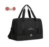 Women's Large Sports and Fitness Bag with Shoe Compartment and Wet/Dry Separation for Yoga, Travel, and Business Trips.
