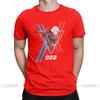 Darling 002 Darling In The Franxx Zero Two T Shirt For Man Short Sleeved Tee Cotton