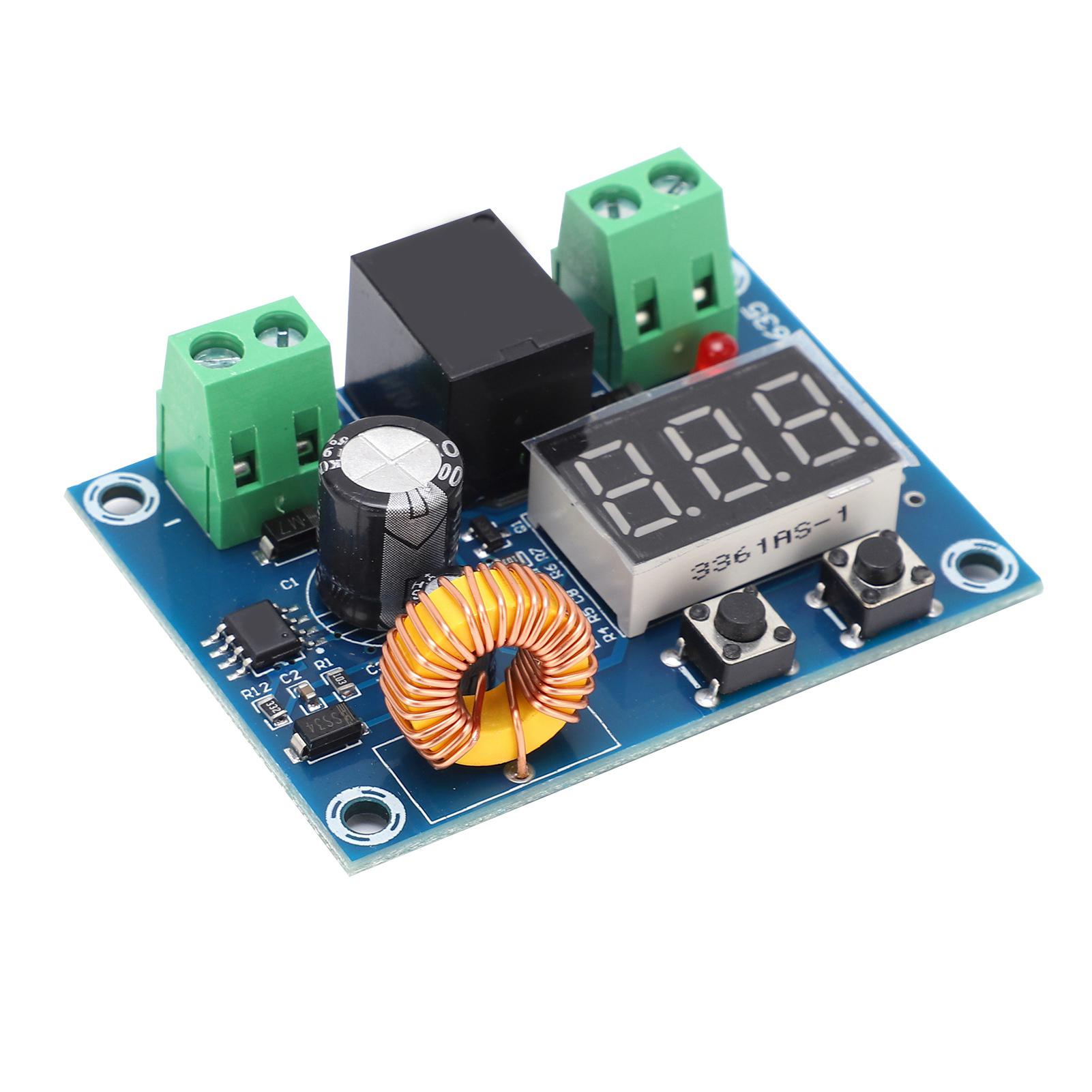 Sonoff 2 Dc Voltage Protection Module Xhm609 Lithium Battery Undervoltage Disconnect Board 660V
