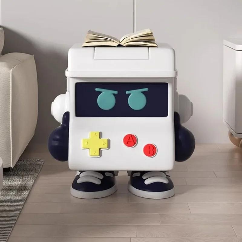 Coffee Robot Table Gaming Host Decorative Items Gaming Machine Small Bar Floor Decoration Children's Room Bedside Table