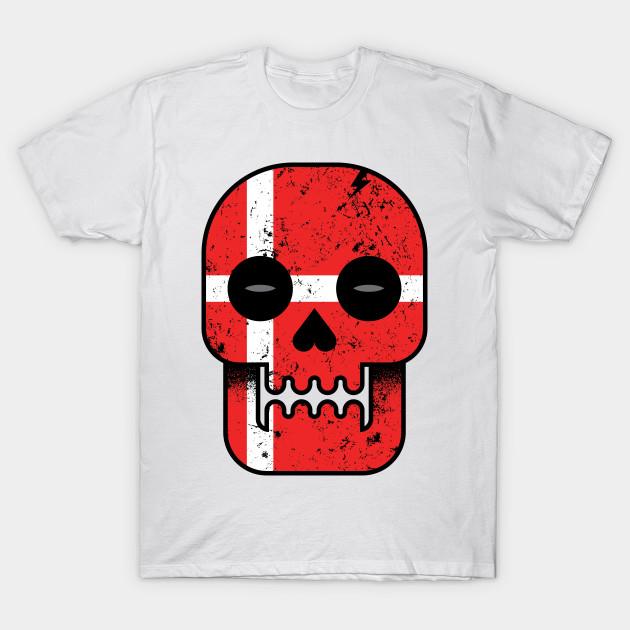

Men Black Print T-shirt Denmark Till I Die No-Cut Transfer Paper Print Cotton Tshirt - Men s Summer Cotton Graphic Tee 5XL різнокольоровий