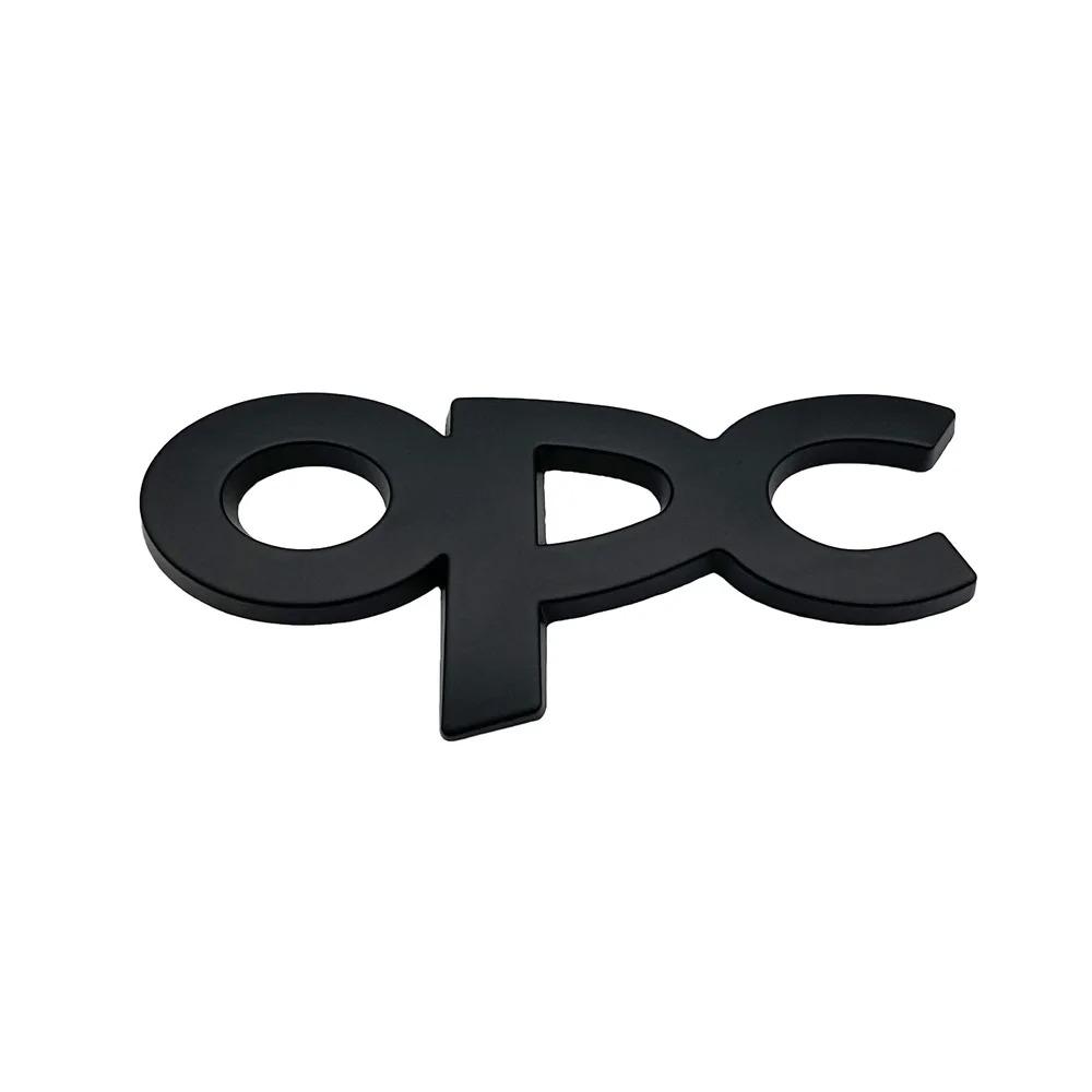 1 Stück OPC Line Emblem Kühlergrill-Plakette Heckaufkleber Logo für Opel Astra j g Insignia Corsa d Vectra c Zafira a Auto Gadgets