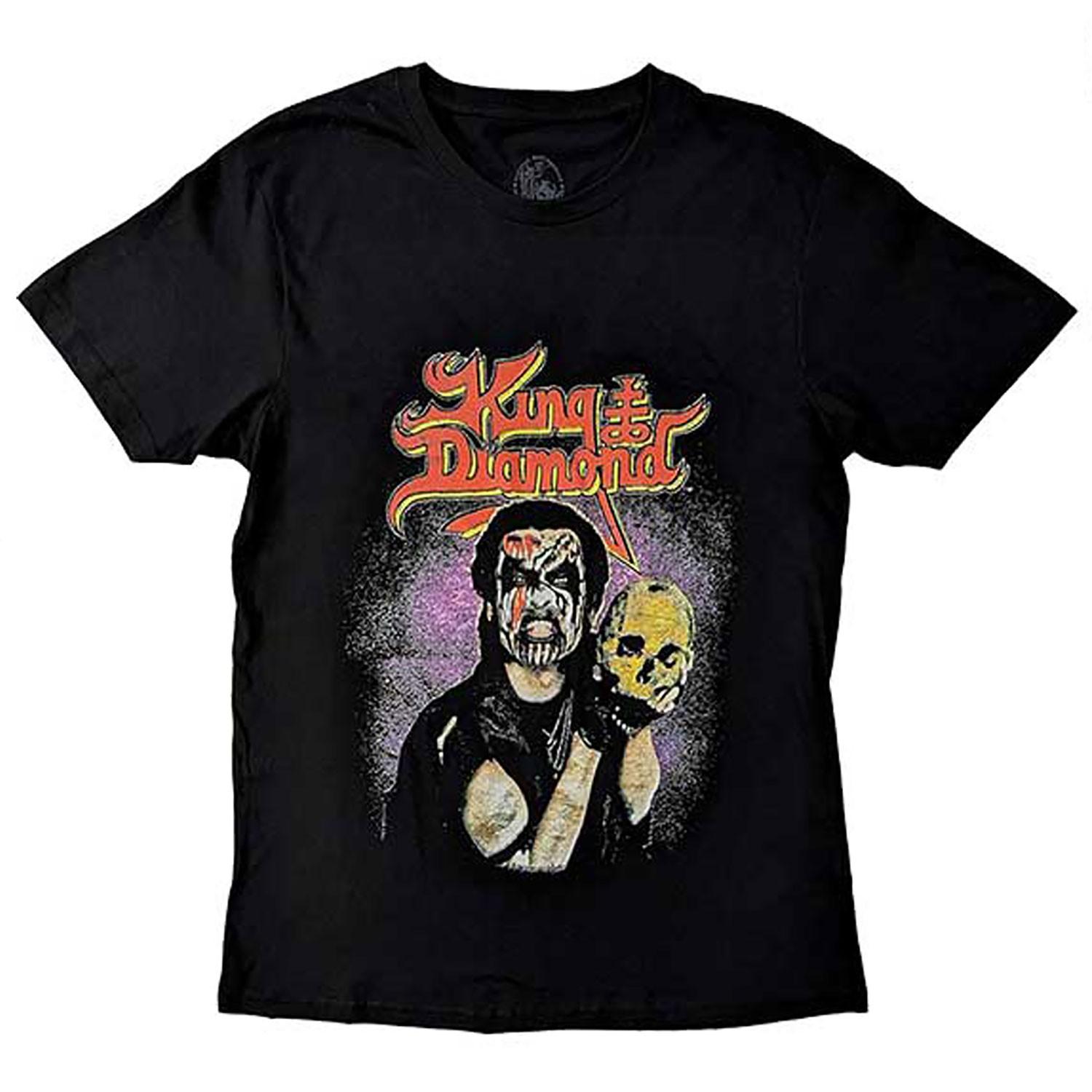 Мужская футболка King Diamond Conspiracy Tour X-Large Черная S