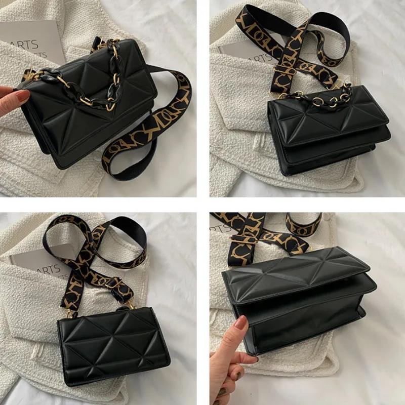 Winter Large Shoulder Bags for Women Stone Pattern PU Leather Crossobdy Bags Pink Tote Handbags Chains Shopper Clutch Purs