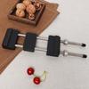 Stainless Steel Universal Whetstone Stand, Adjustable, Fits 135-218cm Sharpening Stones, Knife Sharpening Stones, Non-Slip Fixed Base, Sink Bridge, Sh