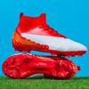 Large Size Football Shoes Student Youth Training Shoes Breathable Sweat-absorbing Football Shoes