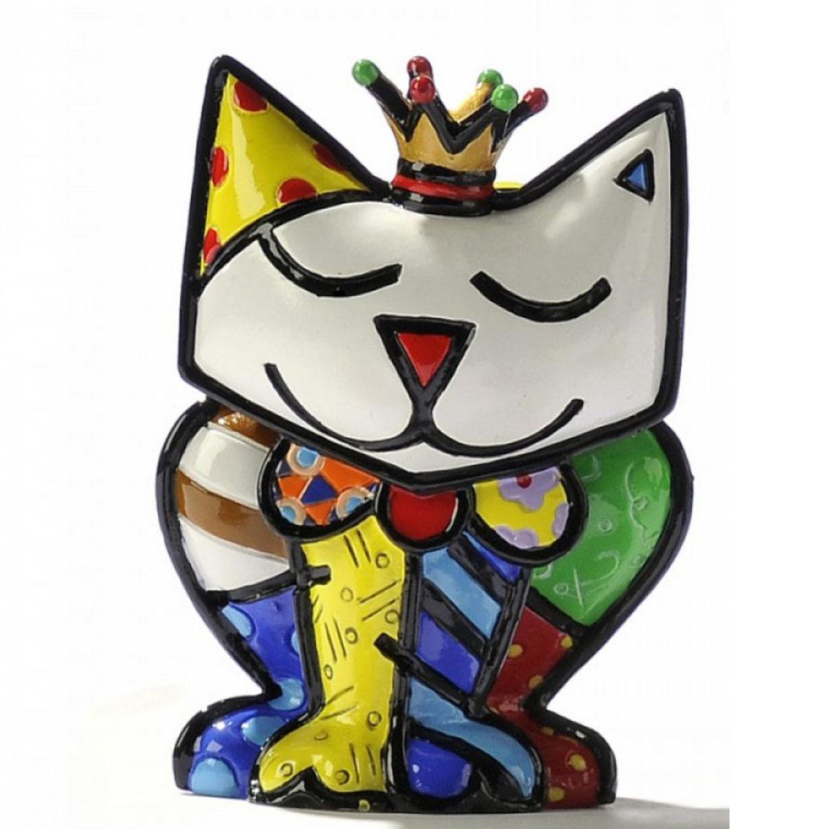 

Britto [A2826] - Разноцветная фигурка создателя Britto (принцесса кошка) - 65 мм