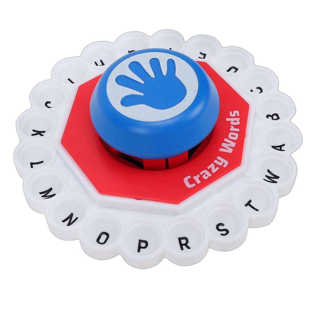 Fast Paced Family Board Game Interactive Alphabet Letters Pressing Game for Educational Party