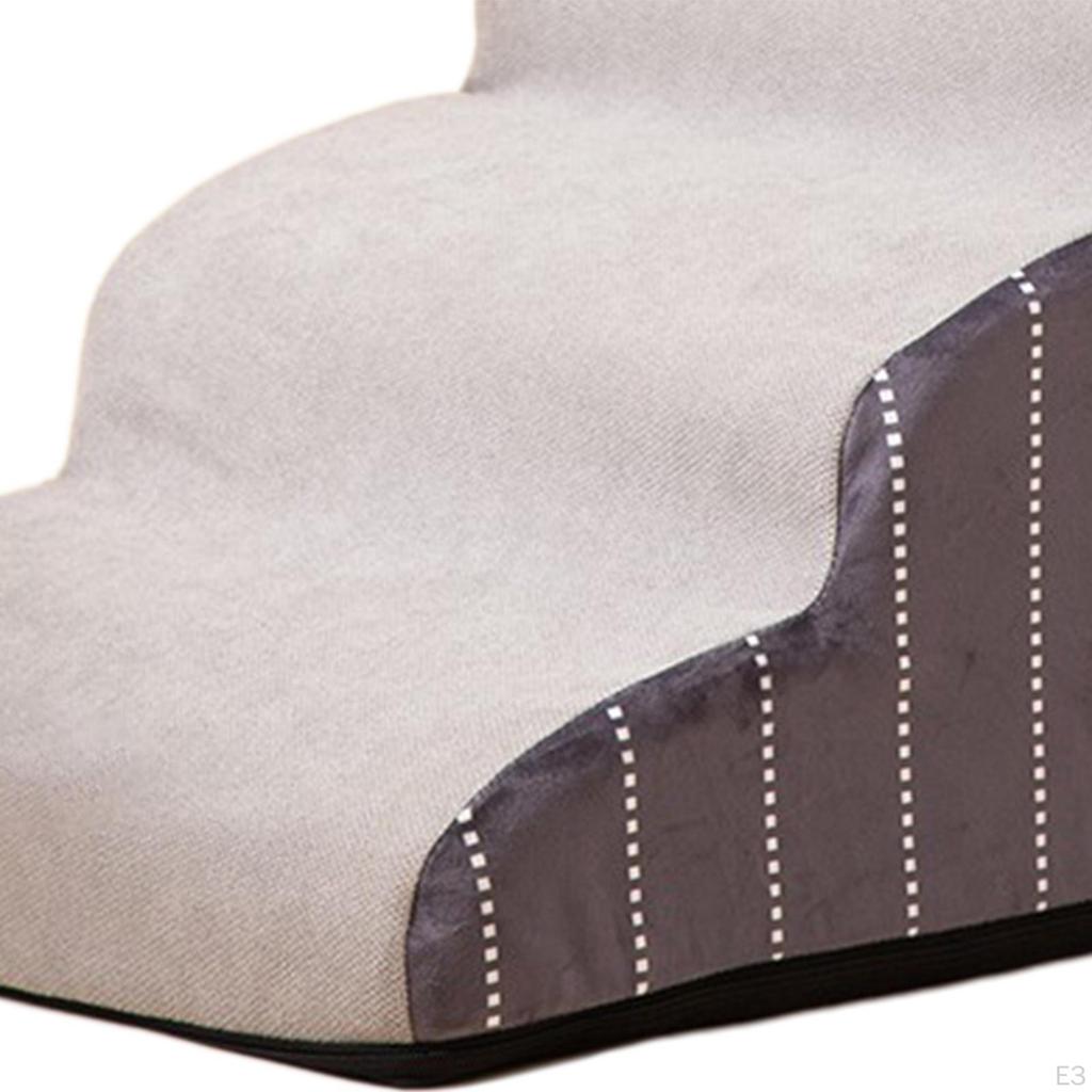 Marches confortables pour animaux de compagnie - Rampe portable avec housse lavable