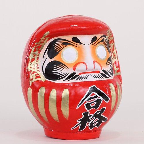 Takasaki Daruma Pass Daruma 1.5 Red