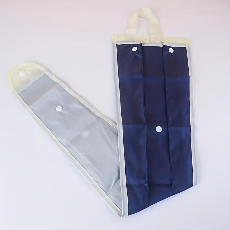 1pc Universal Car Seat Back Umbrella Holder Organizer - Oval Durable Nylon Storage Pouch for Auto Umbrellas, Secure Fit Vehicle Interior Accessory