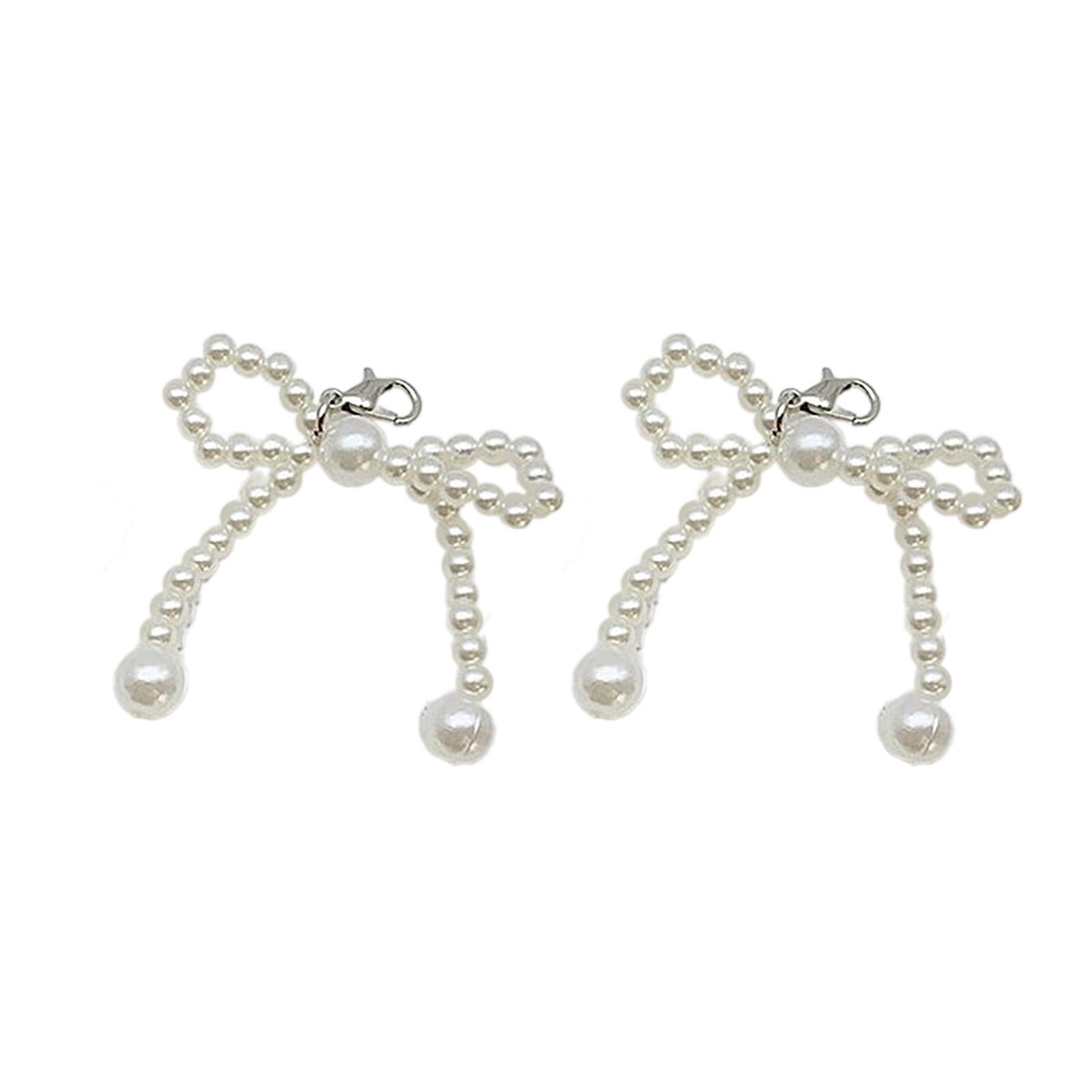 Модный брелок с бантом для женщин — фото 6