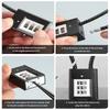 Cable Lock for Cycling Helmets Backpacks Luggage Security Combination Password Cable Padlock Motorcycle Helmets Lock