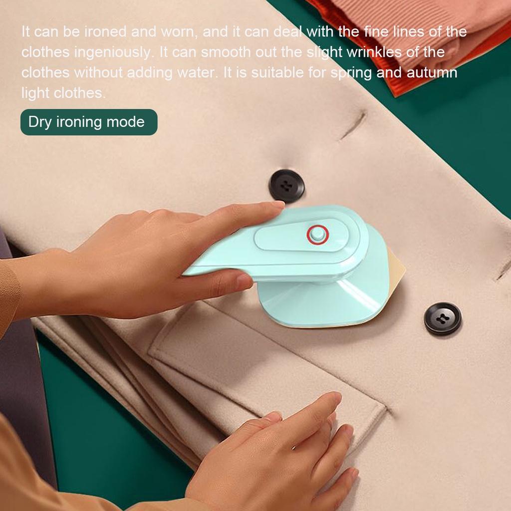 32W 220V Clothes Ironing Sprayer Clothes Steamer for Home Travel Professional Steam Iron Mini Hanging Steam Iron