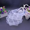 Compact Three-Layer Transparent Storage Box for Tools, Jewelry, and More