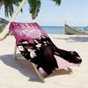 Band H-HIM-S Towel Sports Quick Dry Travel Camping Gear Sandproof Soft Light Large Beach Towel
