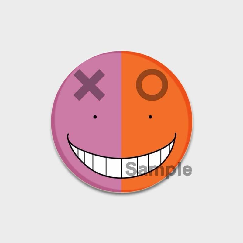 58MM 58mm Ručně vyráběné brož Pin Anime Atentát Učebna Brože Kreslený Cosplay Odznaky Batoh Dekorace klobouku Odznaky do klopy Dárky