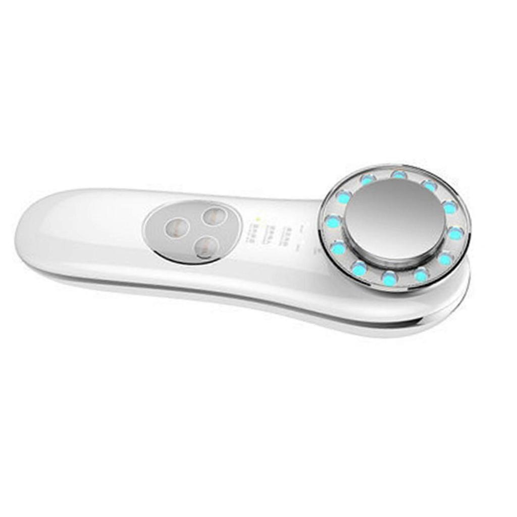 Máquina de Beleza Facial Massagem Vibratória Microcorrente Absorção Fototerapia Dispositivo de Rejuvenescimento da Pele