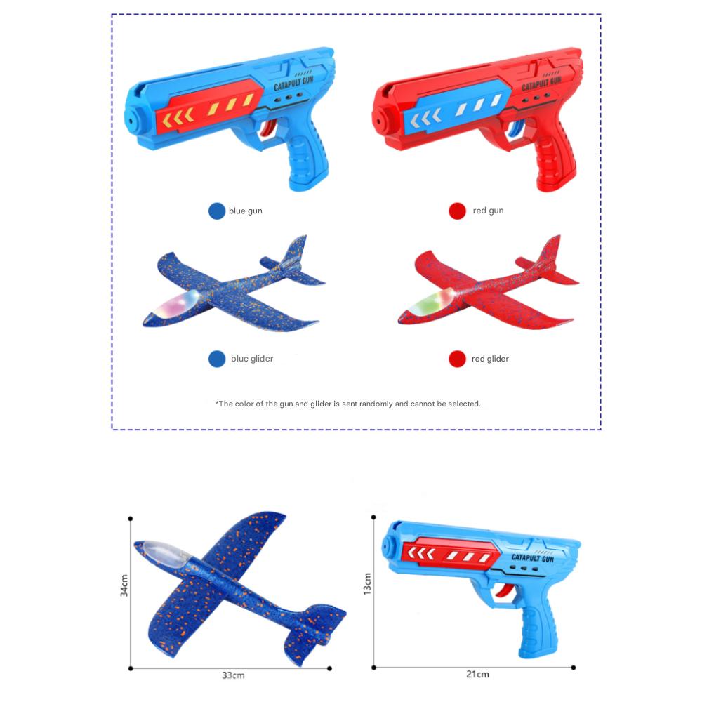 Air Glider Gun, Random Color Delivery, 1 Set