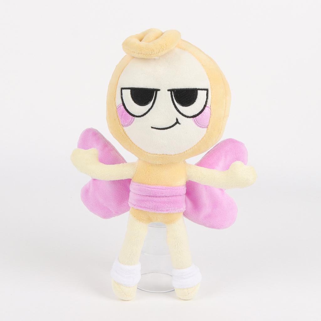 Dandy's World Plysj Cute Dandy World Scrap Stuffed Horror Game Goob Pebble Poppys Boxten Plysj Soft Doll Kawaii Room Decor Toy
