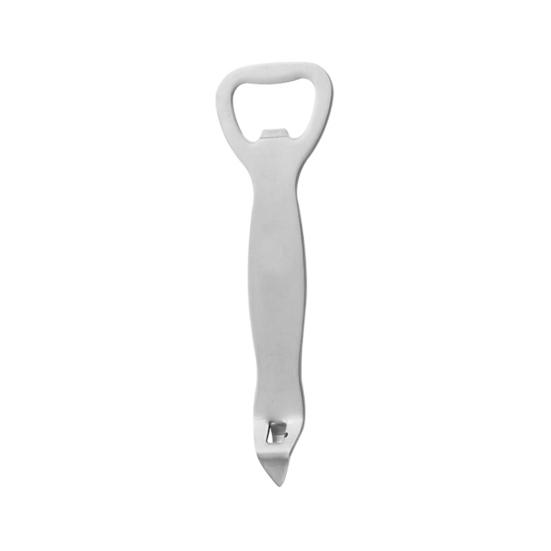 Jijijing Bottle And Can Opener, Durable Stainless Steel Design, Double-Head Manual Punch Multi-Functional Portable Kitchen Bar Tool
