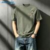 Jeanswest Men's Summer Loose Fit Cotton T-Shirt