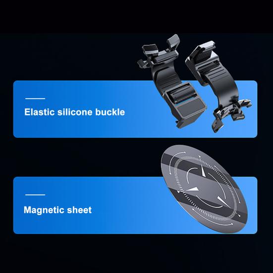 Tablet Kühler Geschwindigkeit Einstellbar Vergrößerte Kühlfläche Geräuscharm Kompakte Größe Halbleiter Telefon