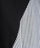 INDIVI Washable Striped Layered Mocha Brown Size 38 T-Shirt, 12719012, Women's, (042), (M)